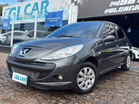 PEUGEOT 207 1.4 XR SPORT 8V FLEX 4P MANUAL PEUGEOT 207 1.4 XR SPORT 8V FLEX 4P MANUAL